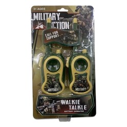 Samatlı - Samatlı Pilli Asker Telsizi Walkie Talkie 007-6