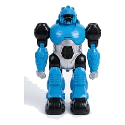 Samatlı - Samatlı Sesli ve Işıklı Yürüyen Robot 333-11/12/13