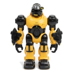 Samatlı Sesli ve Işıklı Yürüyen Robot 333-11/12/13 - Thumbnail