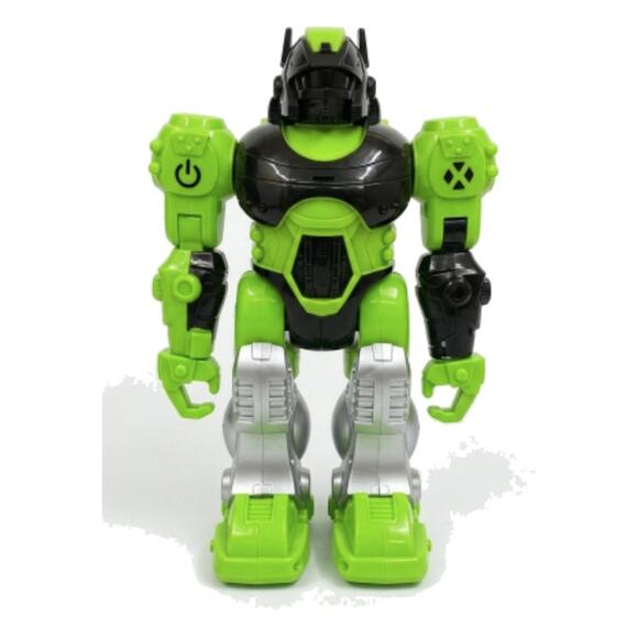 Samatlı Sesli ve Işıklı Yürüyen Robot 333-11/12/13
