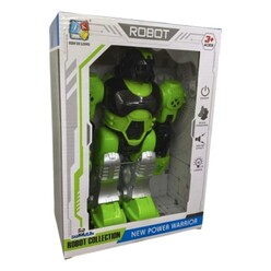 Samatlı Sesli ve Işıklı Yürüyen Robot 333-11/12/13 - Thumbnail