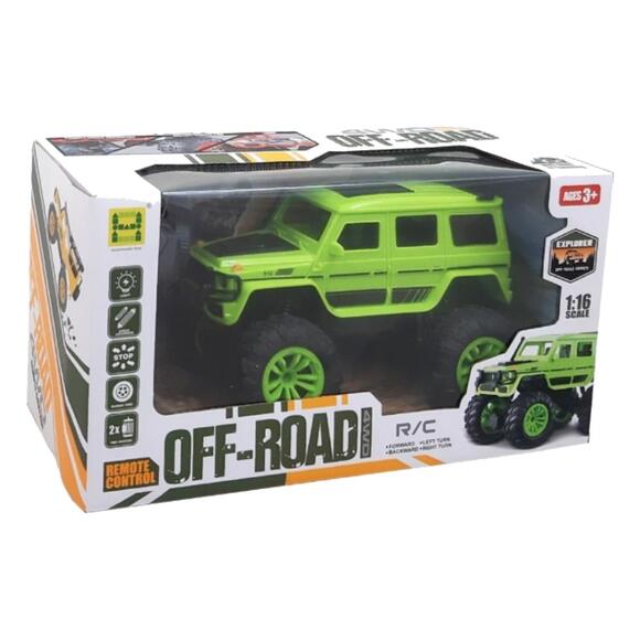 Samatlı Uzaktan Kumandalı Işıklı Off Road Jeep SH091-509B