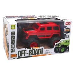 Samatlı Uzaktan Kumandalı Işıklı Off Road Jeep SH091-509B - Thumbnail