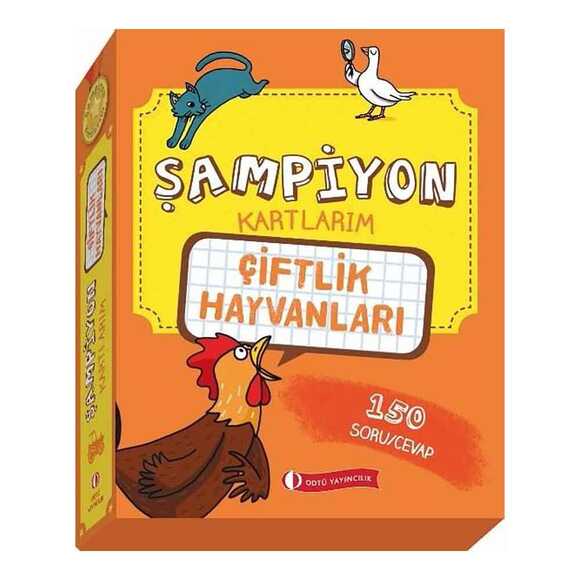Şampiyon Kartlarım - Çiftlik Hayvanları