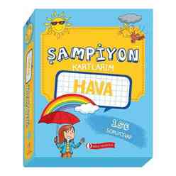 Odtü Yayınları - Şampiyon Kartlarım - Hava