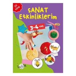 Kukla Yayınları - Sanat Etkinliklerim 3-4 Yaş