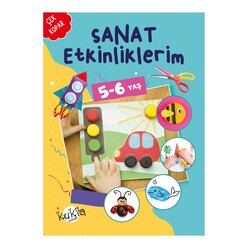 Kukla Yayınları - Sanat Etkinliklerim 5-6 Yaş
