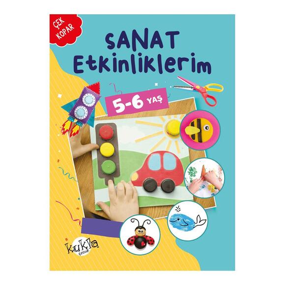 Sanat Etkinliklerim 5-6 Yaş