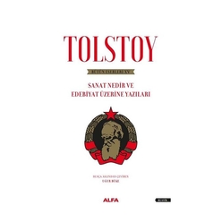 Sanat Nedir ve Edebiyat Üzerine Yazıları - Tolstoy Bütün Eserleri 15 - Thumbnail