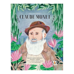 Sanatçının Portresi Claude Monet - Thumbnail