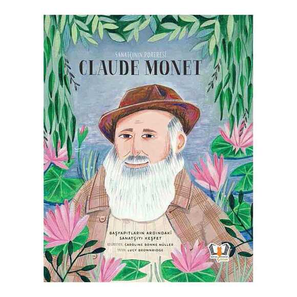 Sanatçının Portresi Claude Monet