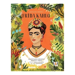 Sanatçının Portresi Frida Kahlo - Thumbnail