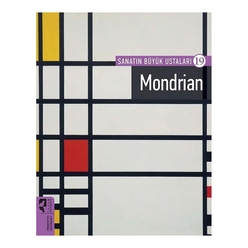 Sanatın Büyük Ustaları 19 Mondrian - Thumbnail