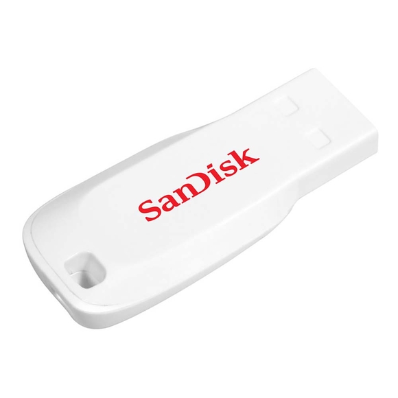 Sandisk 16GB Cruzer 2.0 Usb Bellek Beyaz Blade16B