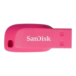 Sandisk 16GB Cruzer 2.0 Usb Bellek Pembe Blade16P - Thumbnail