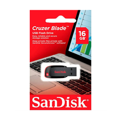 Sandisk 2.0 Cruzer Usb Bellek 16 GB - Thumbnail