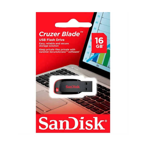 Sandisk 2.0 Cruzer Usb Bellek 16 GB