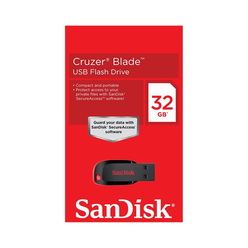 Sandisk 2.0 Cruzer Usb Bellek 32 GB - Thumbnail