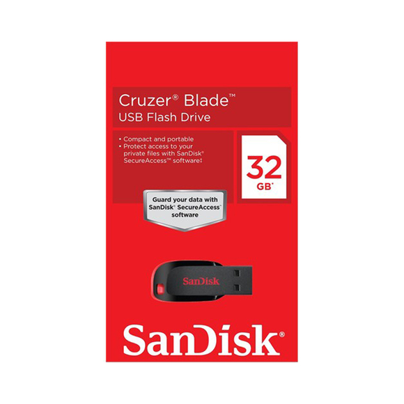Sandisk 2.0 Cruzer Usb Bellek 32 GB