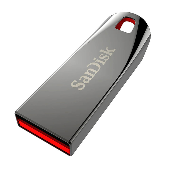 Sandisk 3.0/2.0 Cruzer Force Usb Bellek 16 GB Metal