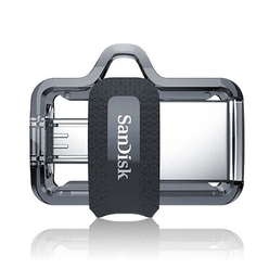 Sandisk Dual Drive 3.0 35 GB Usb Bellek (Andr., PC, Mac Uyumlu) SDDD3-032G-G46 - Thumbnail