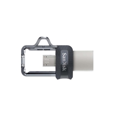 Sandisk Dual Drive 3.0 35 GB Usb Bellek (Andr., PC, Mac Uyumlu) SDDD3-032G-G46 - Thumbnail