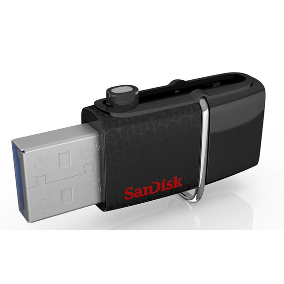 Sandisk Ultra Dual USB Bellek 64 GB SDDD2