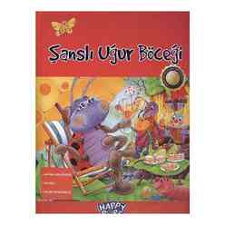 Abc - Şanslı Uğur Böceği 3 Boyutlu