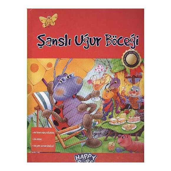 Şanslı Uğur Böceği 3 Boyutlu