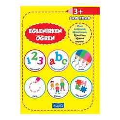 Parıltı Yayınları - Sarı Kitap +3 Yaş