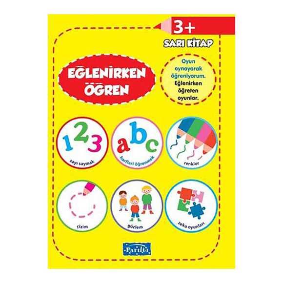 Sarı Kitap +3 Yaş