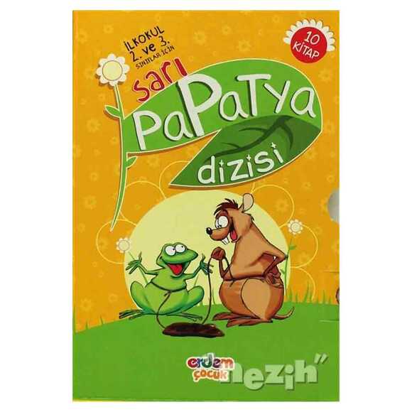 Sarı Papatya Dizisi ( 10 Kitap )