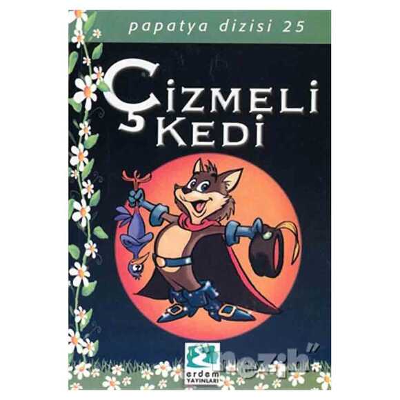 Sarı Papatya Dizisi-Çizmeli Kedi