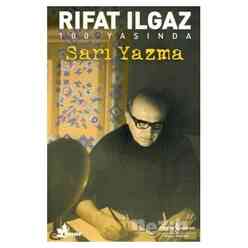 Çınar yayınları - Sarı Yazma