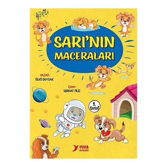 Sarının Maceraları (10 Kitap)