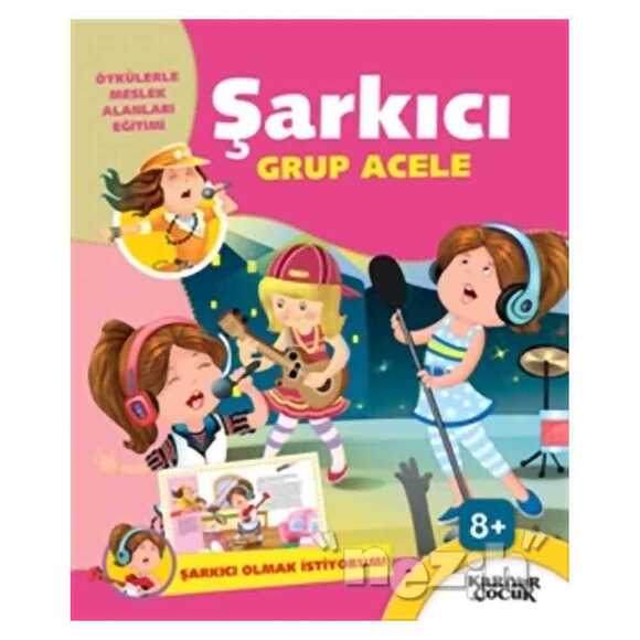 Şarkıcı Grup Acele - Şarkıcı Olmak İstiyorum