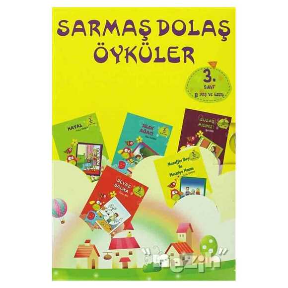 Sarmaş Dolaş Öyküler 3. Sınıflar İçin 10 Kitap