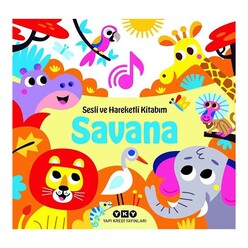 Savana - Sesli ve Hareketli Kitabım - Thumbnail