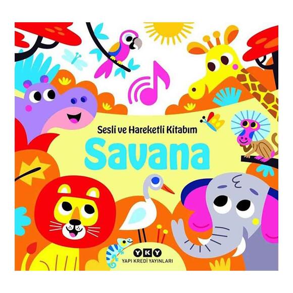 Savana - Sesli ve Hareketli Kitabım