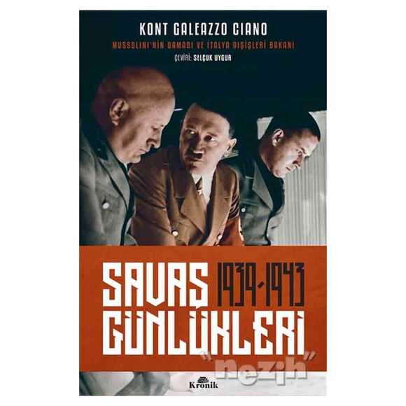 Savaş Günlükleri 1939-1943