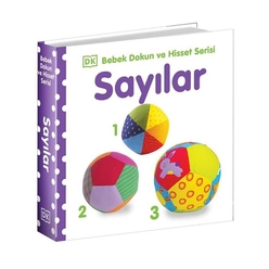 Sayılar Bebek Dokun ve Hisset Serisi 0-2 Yaş - Thumbnail