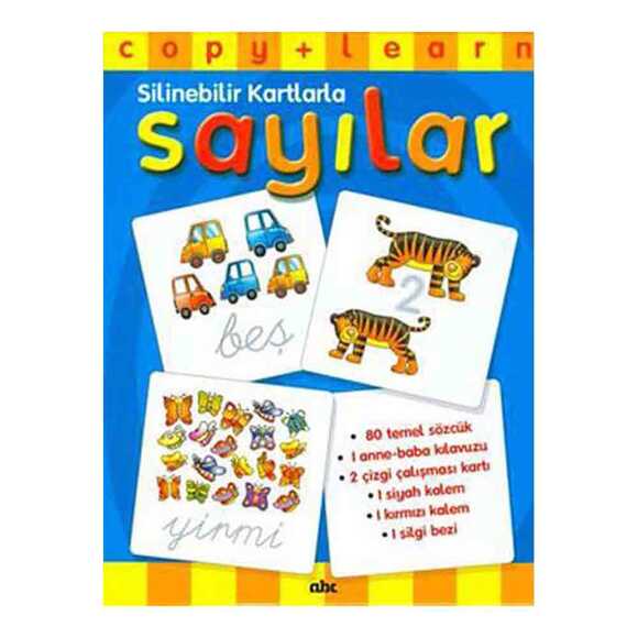 Sayılar (Copy+Learn)