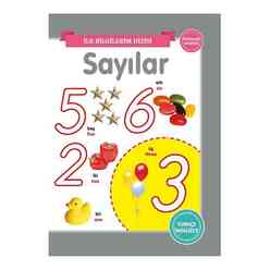 Sayılar - İlk Bilgilerim Dizisi - Thumbnail