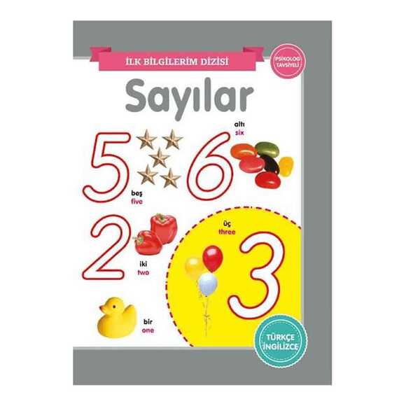 Sayılar - İlk Bilgilerim Dizisi