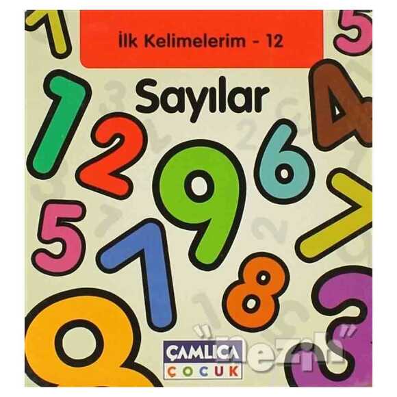 Sayılar - İlk Kelimelerim 12