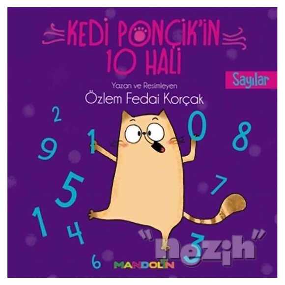 Sayılar - Kedi Ponçik’in 10 Hali