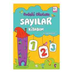 Sayılar Kitabım - Evdeki Okulum 4+Yaş - Thumbnail
