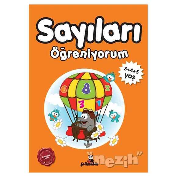 Sayıları Öğreniyorum 3 + 4+ 5 Yaş