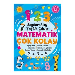 Bıcırık Yayınları - Sayıları Say - Topla Çıkar Mate......