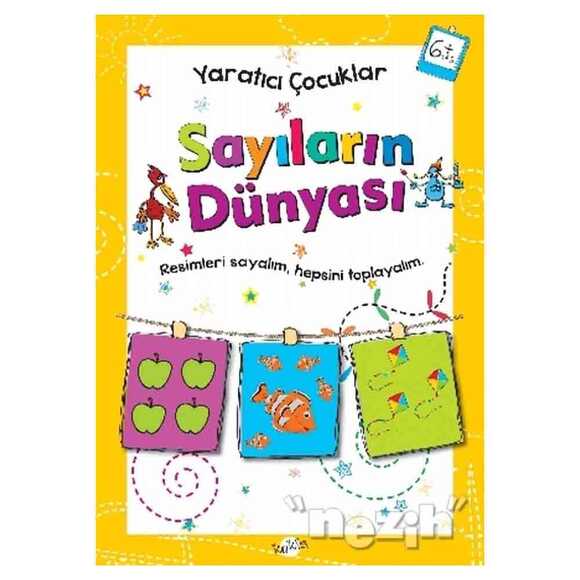 Sayıların Dünyası 6 Yaş - Yaratıcı Çocuklar